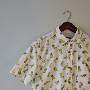 Reptar! Men’s Button up (Nickelodeon)